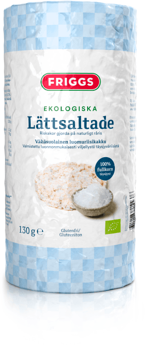 Riskakor Lättsaltade Ekologisk
