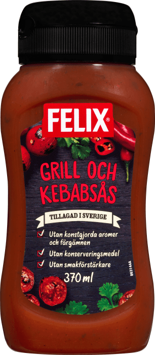 Grill & Kebabsås
