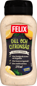 Dill & Citronsås