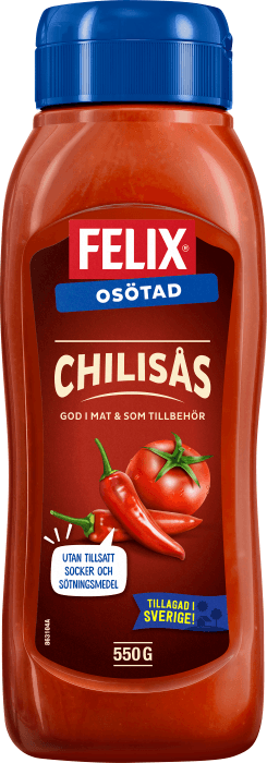 Chilisås Osötad