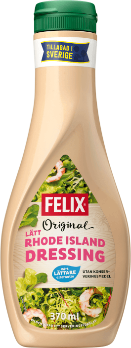 Rhode island Dressing Lätt