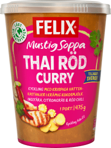 Thai Röd Currysoppa