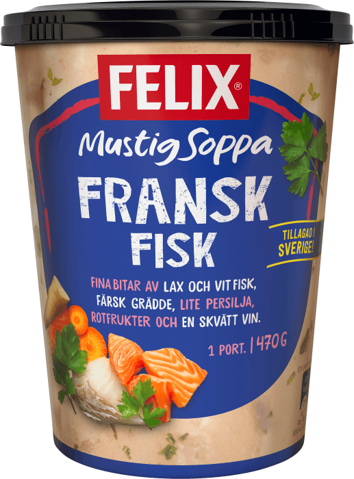 Fransk Fisksoppa