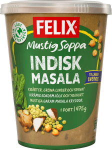 Indisk Masalasoppa
