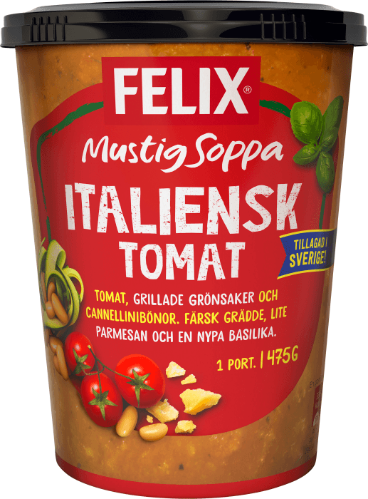 Italiensk Tomatsoppa