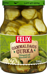 Gammaldags Gurka