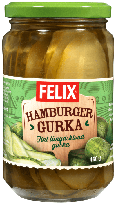 Hamburgergurka