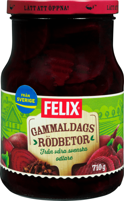 Gammaldags Rödbetor