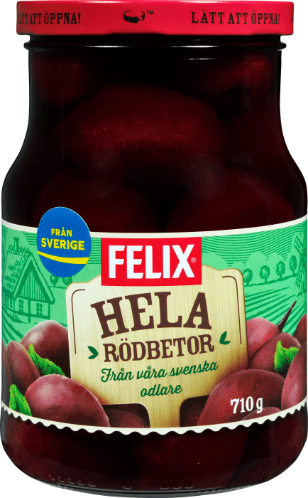 Rödbetor Hela