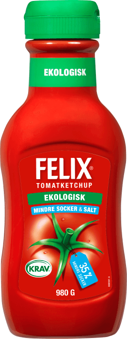 Ketchup Mindre Socker & Salt EKO/KRAV