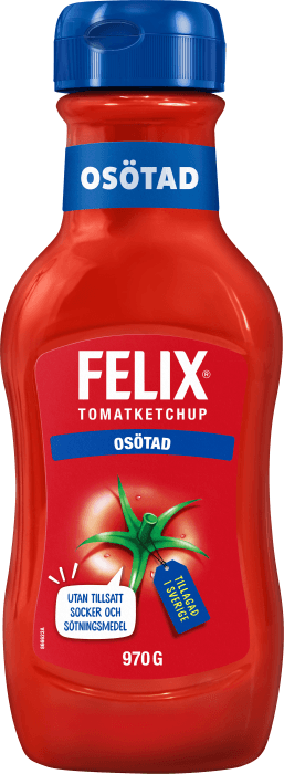 Ketchup Osötad