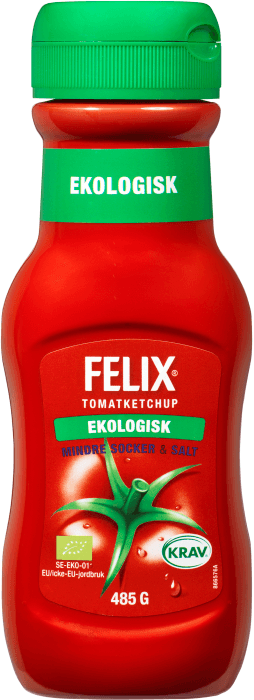 Ketchup Mindre socker & salt