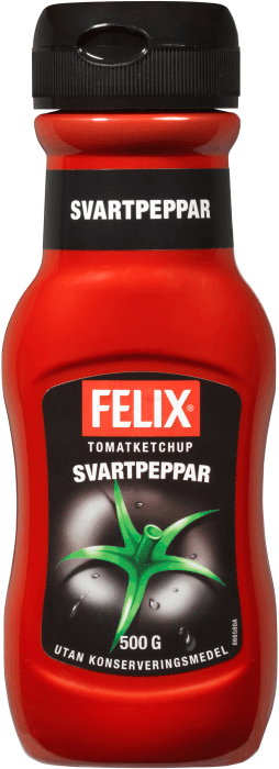 Ketchup Svartpeppar