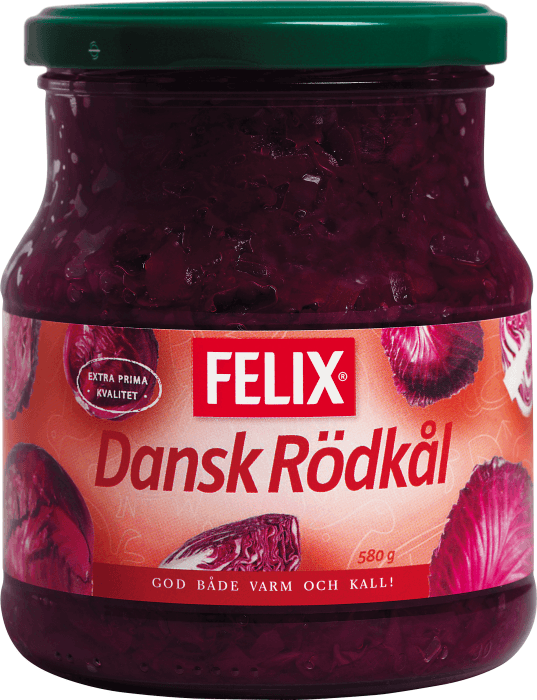 Rödkål Dansk