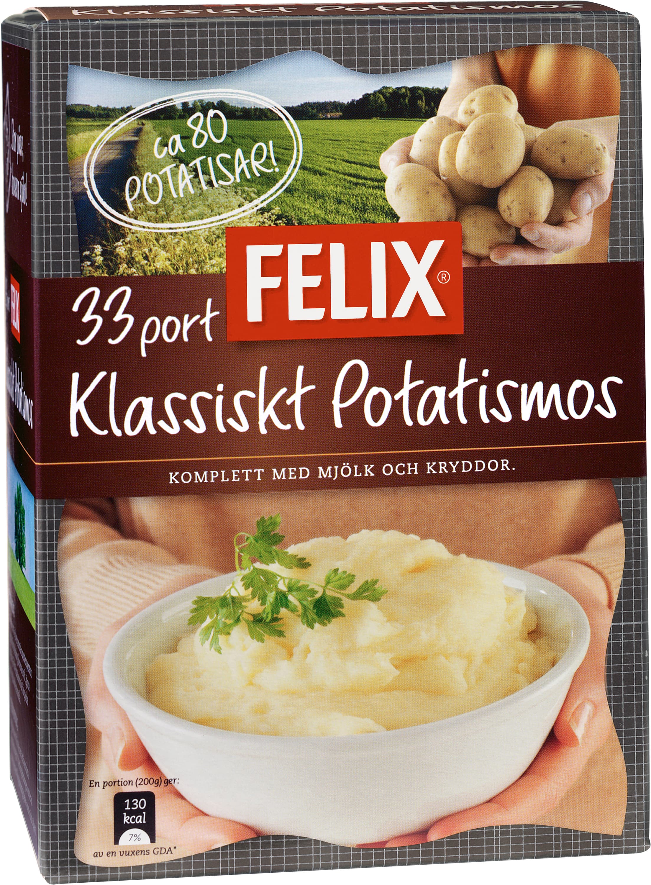 Potatismos 33-port