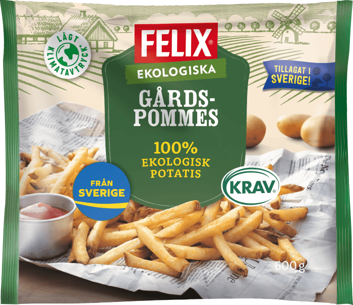 Gårdspommes Fryst EKO KRAV