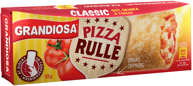 Rulle Ost & Skinka Fryst