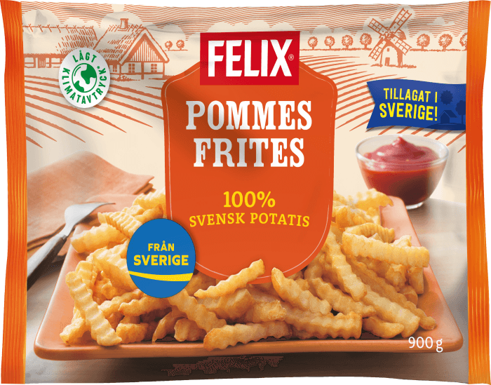 Pommes Frites Fryst