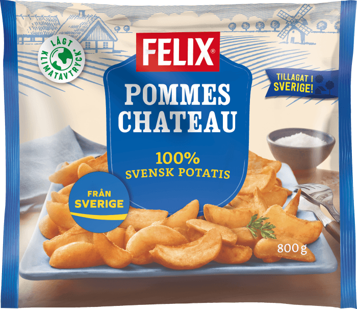 Pommes Chateau Fryst