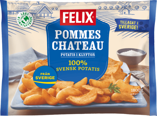 Pommes Chateau