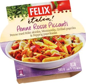 Penne Rosse Piccanti Fryst