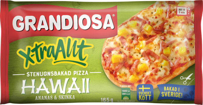 Extra allt Hawaii Minipizza Fryst