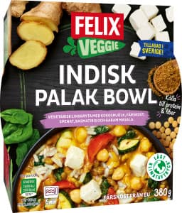 Palak Bowl Indisk