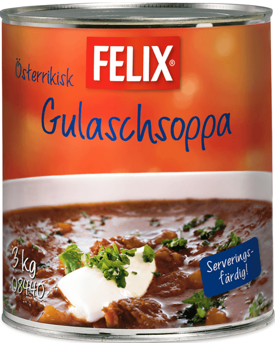 Gulaschsoppa 2,9L