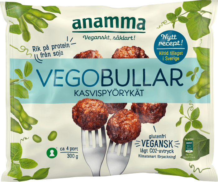Vegobullar Frysta