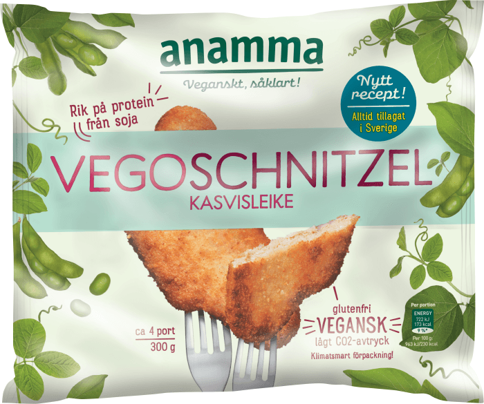 Vegoschnitzel Fryst