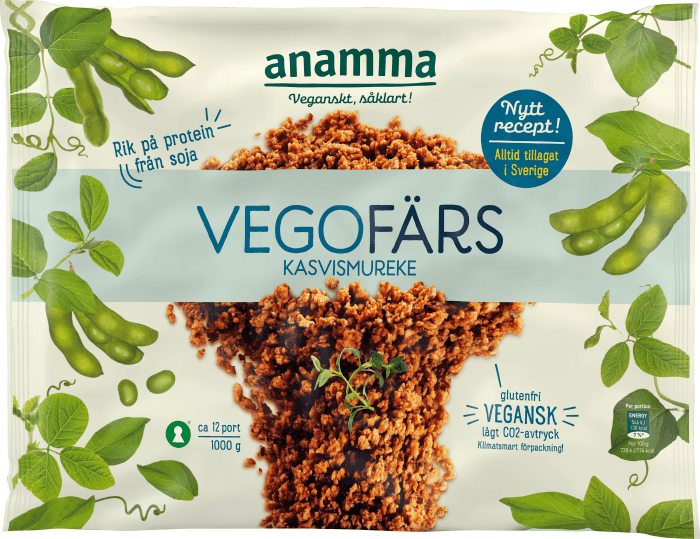 Vegofärs Fryst