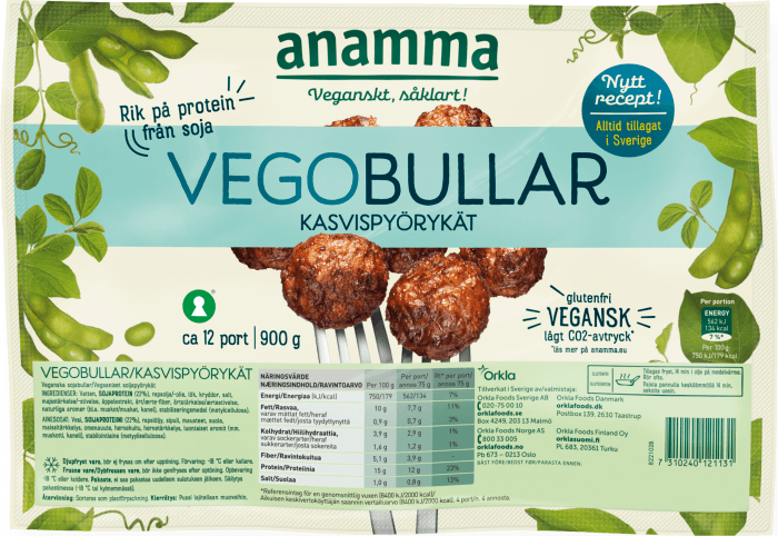 Vegobullar Frysta