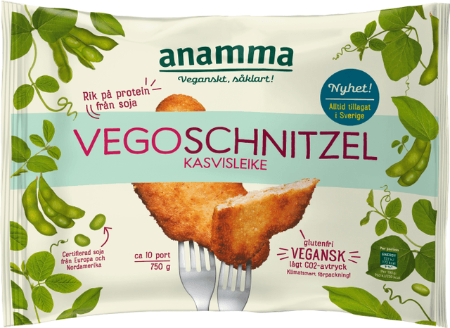 Vegoschnitzel glutenfri
