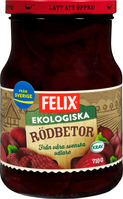 Skivade Rödbetor