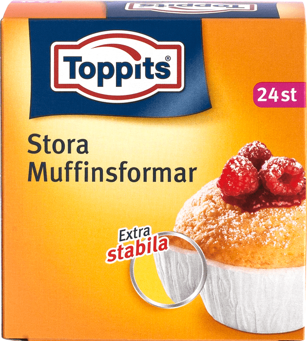 Stora Muffinsformar