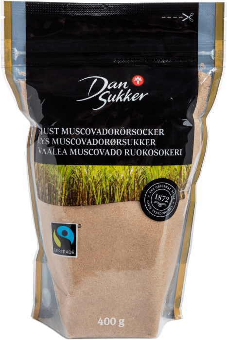 Socker Muscovado Ljust Fairtrade
