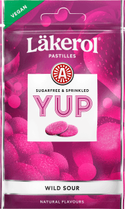 Halstabletter YUP Wild sour Sockerfri