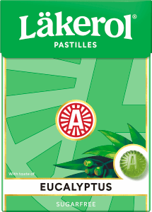 Halstabletter Eucalyptus Sockerfri