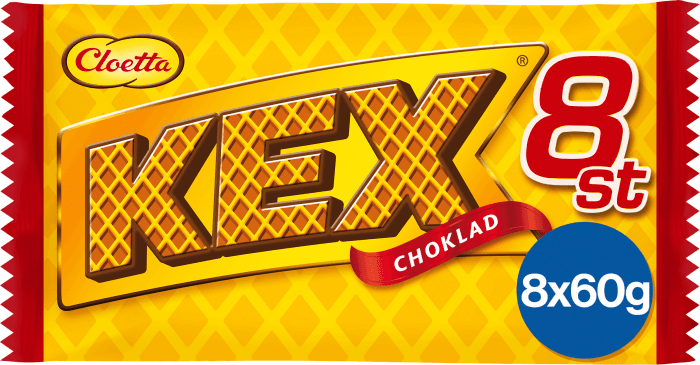 Kexchoklad 8-p