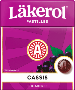 Halstabletter Cassis