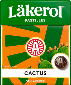 Halstabletter Cactus