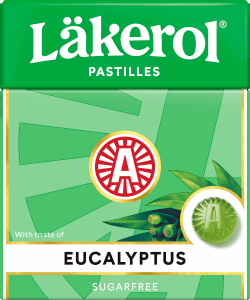 Halstabletter Eucalyptus