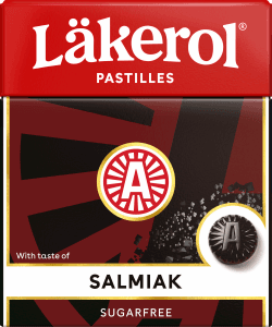 Halstabletter Salmiak