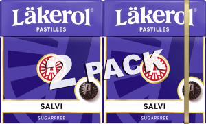 Halstabletter Salvi Sockerfri 2x25g