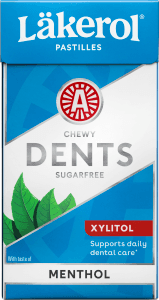 Halstabletter Dents Menthol