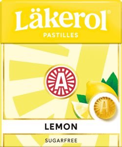 Classic Lemon Sockerfri