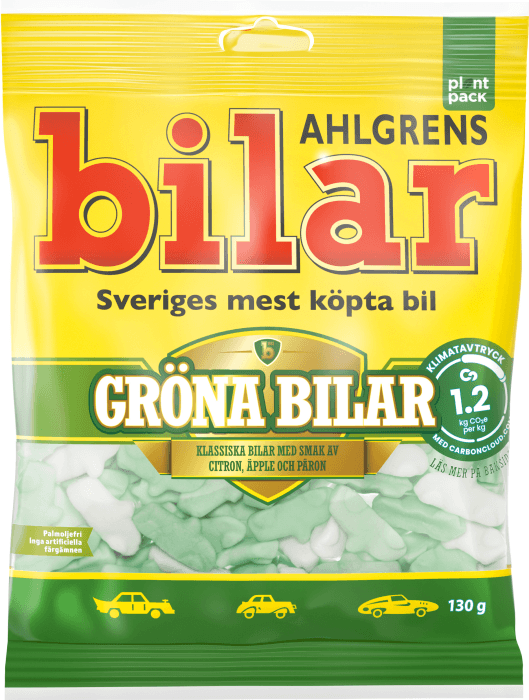 Ahlgrens Gröna Bilar