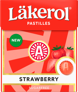 Pastill Classic Strawberry