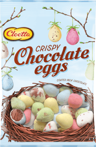 Crispy Chocolate Eggs