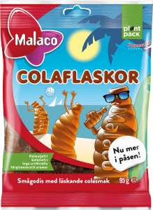 Colaflaskor